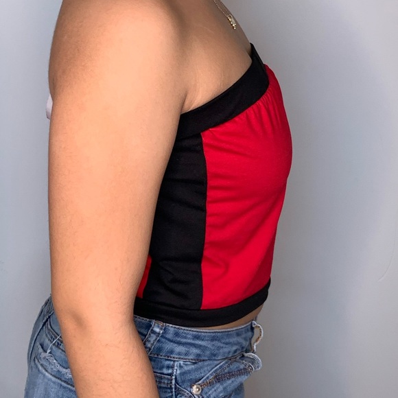 Red Tube Top ✨ - Picture 4 of 4